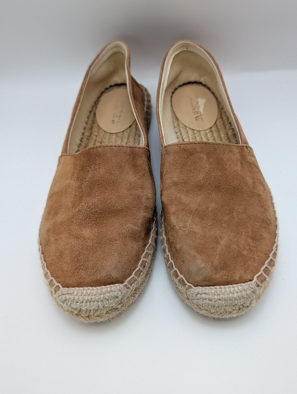 J. Crew Suede Leather Espadrilles Flats - Picture 3 of 10